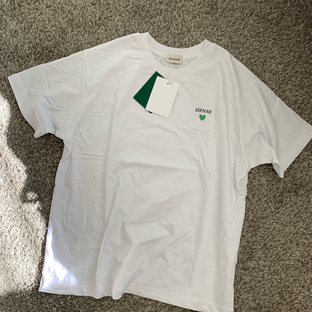 Sienne “Love Navigator” White T-Shirt